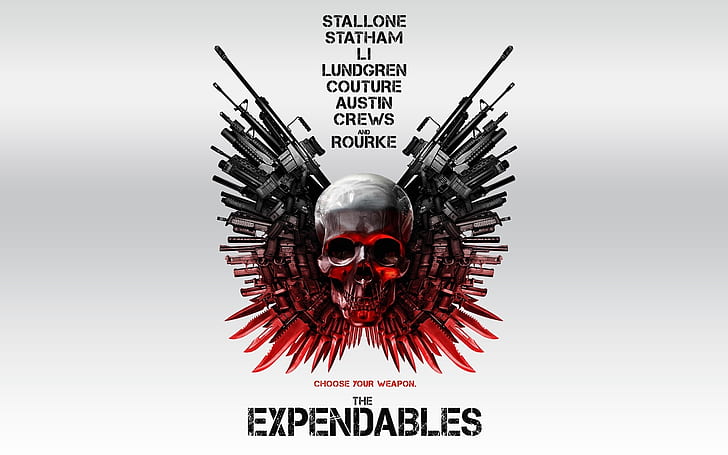 The Expendables Movie, The Expendables, HD tapet