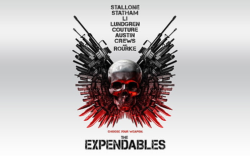 The Expendables Movie, The Expendables, HD wallpaper HD wallpaper