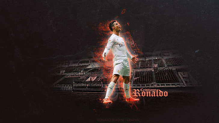 Cristiano Ronaldo, Cristiano Ronaldo, HD wallpaper