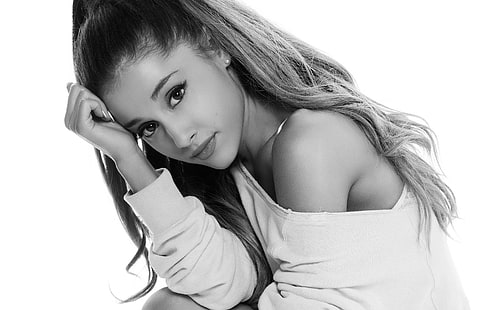 Piosenkarka Ariana Grande, Singer, Ariana, Grande, Tapety HD HD wallpaper