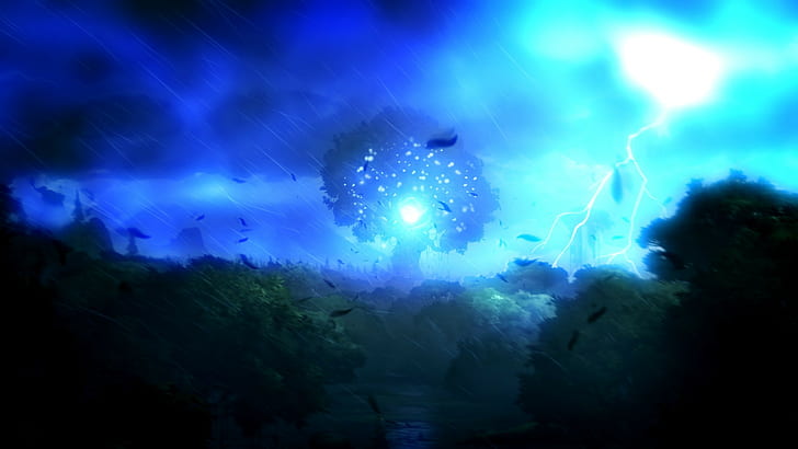 Ori and the Blind Forest, Tapety HD