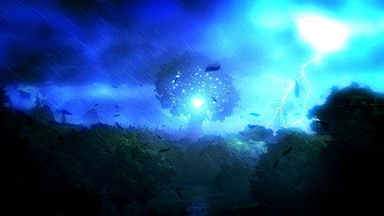 Ori and the Blind Forest, HD wallpaper HD wallpaper