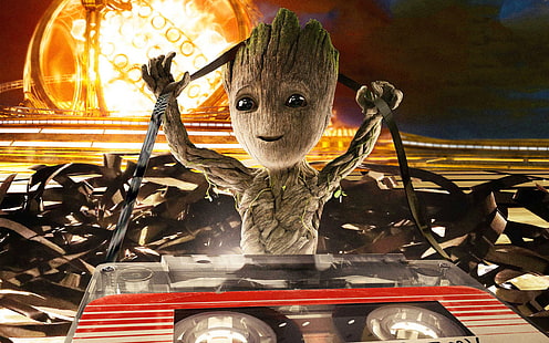 Baby Groot, Baby, Groot, HD-Hintergrundbild HD wallpaper