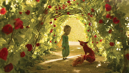 The Little Prince, The Fox, HD wallpaper HD wallpaper