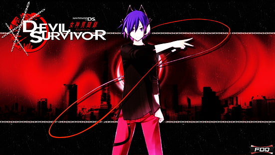 비디오 게임, Shin Megami Tensei : Devil Survivor, HD 배경 화면 HD wallpaper