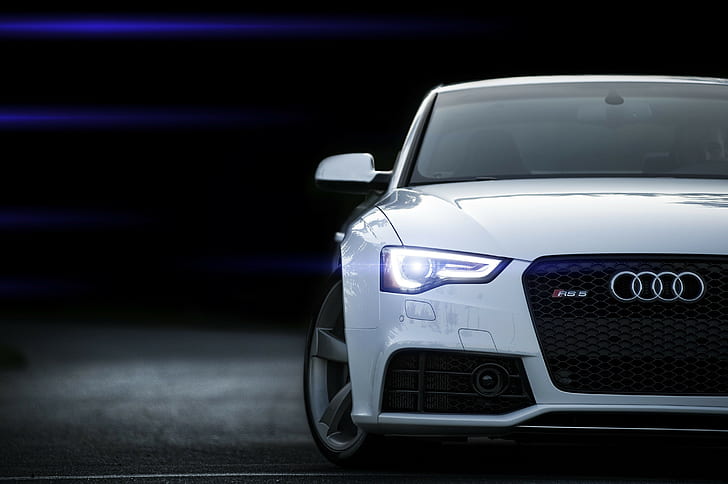 Audi, RS5, 4k, 8k, car, HD wallpaper