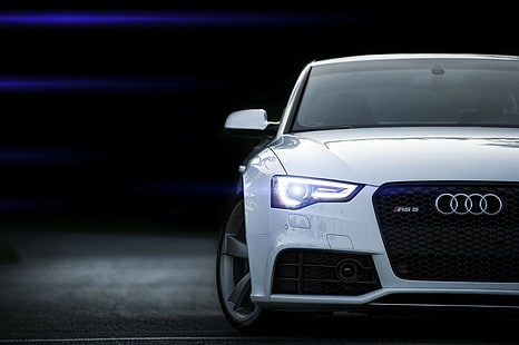 Audi, RS5, 4k, 8k, mobil, Wallpaper HD HD wallpaper