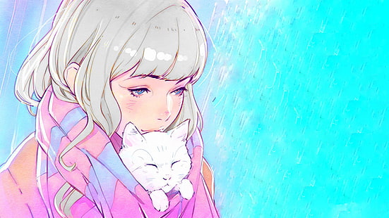 Anime, Anime Mädchen, Ilya Kuvshinov, HD-Hintergrundbild HD wallpaper
