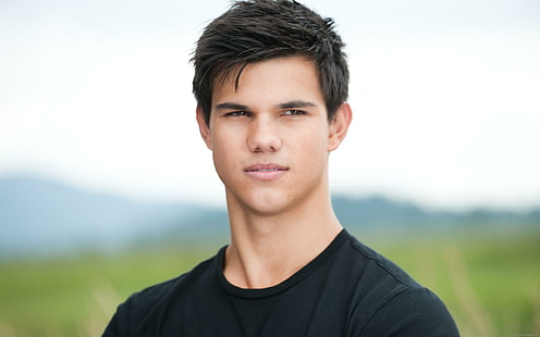 Taylor Lautner, male twilight character, taylor, lautner, celebrity, men, actor, twilight, HD wallpaper HD wallpaper