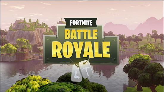 Fortnite Battle Royale обои, Видеоигры, Fortnite, Фортнит Битва Royale, HD обои HD wallpaper