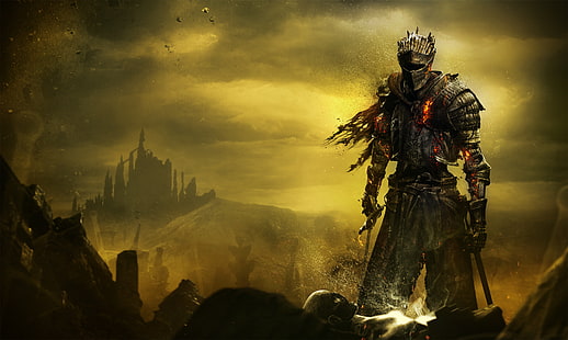 Dark Souls III, Soul of Cinder, HD, HD wallpaper HD wallpaper