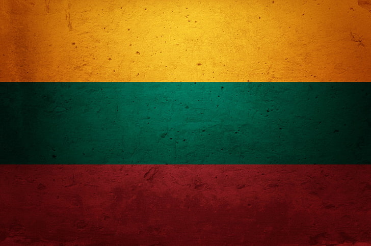 Flags, Flag Of Lithuania, Poland, HD wallpaper