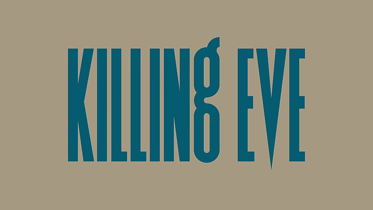 Killing Eve, contrast, Villanelle, TV, BBC, Spy, HD wallpaper