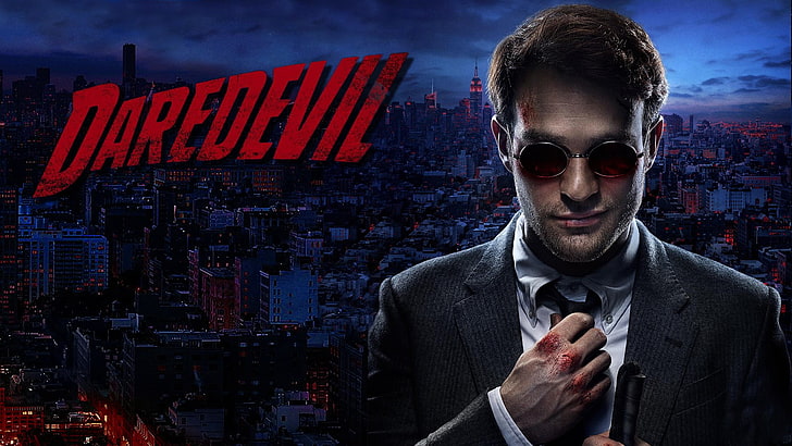 Cartel de Daredevil, Daredevil, Charlie Cox, Netflix, Fondo de pantalla HD