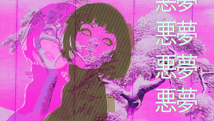 Anime, Estetis, Wallpaper HD
