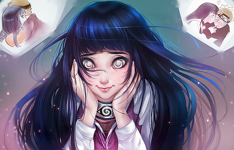 Naruto Hinata ClipArt, Hinata Hyūga (Naruto Shippuden), Naruto Shippuuden, Anime Girls, HD-Hintergrundbild HD wallpaper