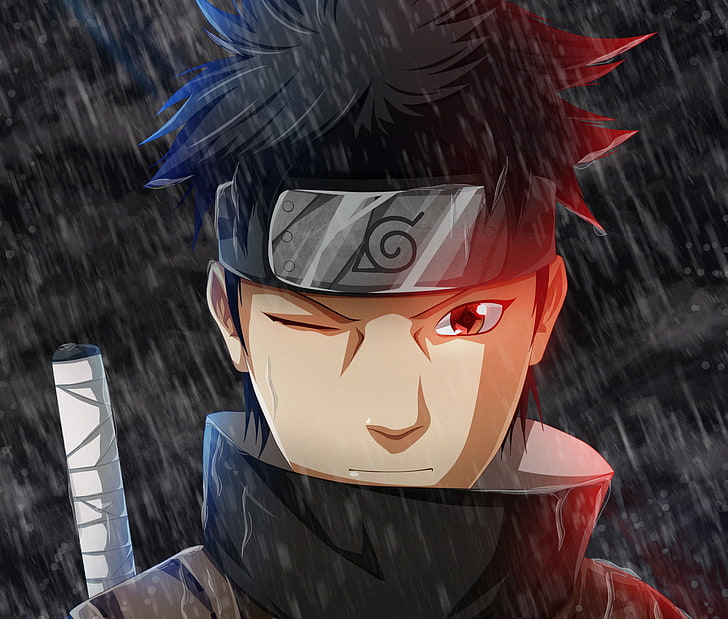 Naruto Charaktertapete, Anime, Naruto, Shisui Uchiha, HD-Hintergrundbild