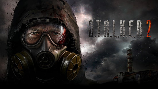  gas mask, Chernobyl, Pripyat, area, Ukraine, Stalker 2, HD wallpaper HD wallpaper