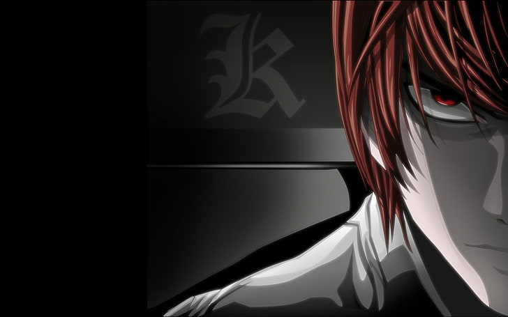 Fondo de pantalla de Death Note Kira, Anime, Death Note, Fondo de pantalla HD