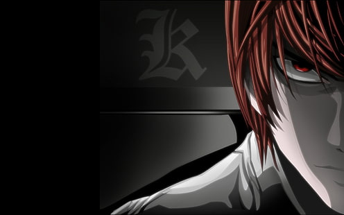 Death Note Kira tapet, Anime, Death Note, HD tapet HD wallpaper