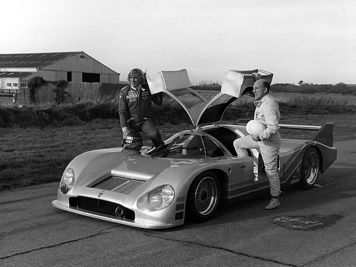 1981, Aston, группа C, Мартин, Nimrod, NRA C2, гонки, гонки, HD обои