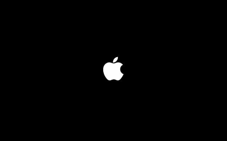 暗い背景 黒 コード 最小 Appleロゴ Apple 4k Hdデスクトップの壁紙 Wallpaperbetter