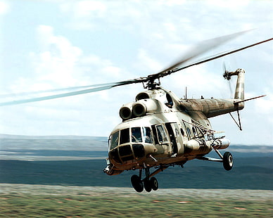 군용 헬리콥터, Mil Mi-8, HD 배경 화면 HD wallpaper