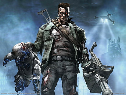Terminator, Terminator 3: The Redemption, Sfondo HD HD wallpaper