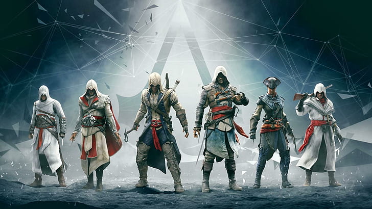Assassins Creed Altair Ezio Connor Edward, assassins, creed, edward, connor, ezio, altair, Fondo de pantalla HD