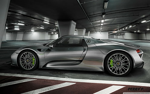 Auto, Porsche, Porsche 918 Spyder, HD-Hintergrundbild HD wallpaper