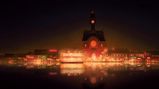 อะนิเมะ, Spirited Away, Studio Ghibli, วอลล์เปเปอร์ HD HD wallpaper