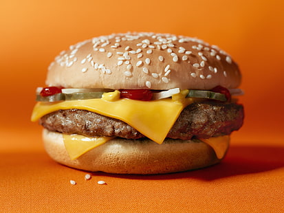 อาหารเบอร์เกอร์เบอร์เกอร์, วอลล์เปเปอร์ HD HD wallpaper