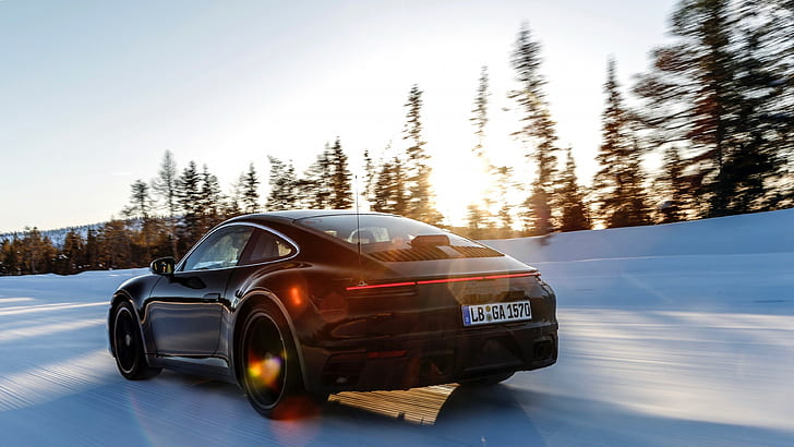 Porsche 911, samochody 2020, 4K, Tapety HD