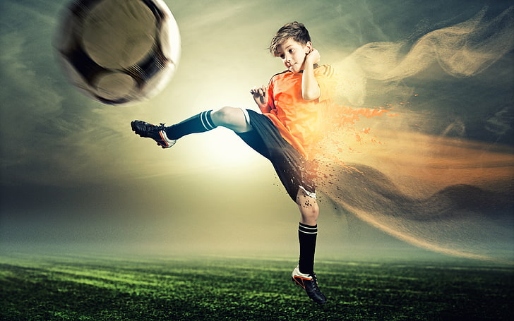 Juegos infantiles en Wonderful Soccer Drea, niño jugando fútbol captura de  pantalla, Fondo de pantalla HD | Wallpaperbetter