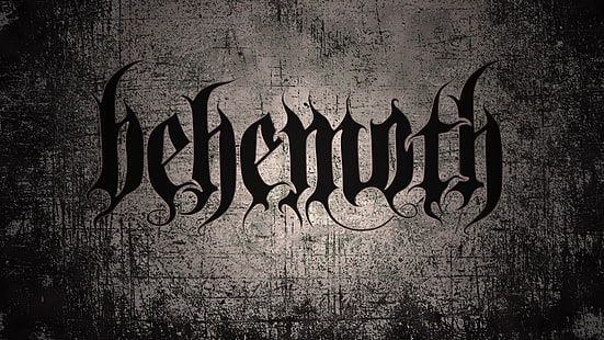 Група (музика), Behemoth, метъл, музика, HD тапет HD wallpaper