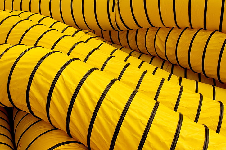 hose, yellow, HD wallpaper
