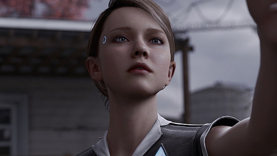 Detroit: Become Human, Kara (Detroit: Become Human), Quantic Dream, gry wideo, PlayStation 4, Tapety HD HD wallpaper
