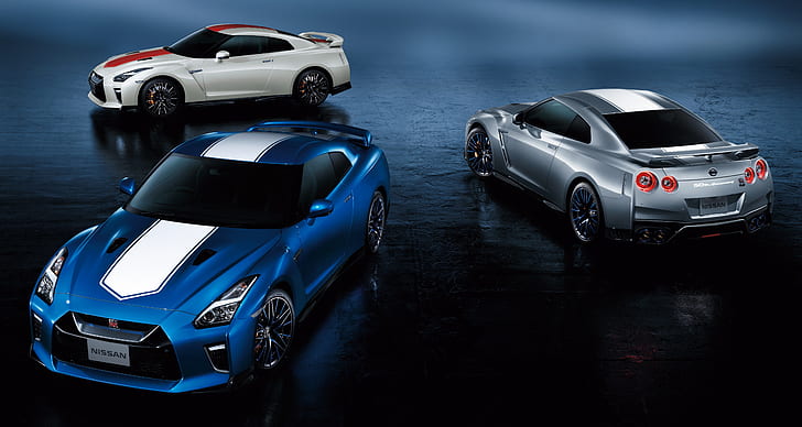 Nissan, GT-R, R35, 50-годишнина, JP-Spec, 2019, японска версия, HD тапет