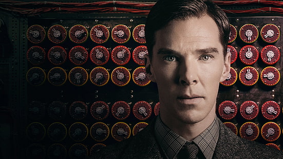 Film, Le jeu d'imitation, Benedict Cumberbatch, Fond d'écran HD HD wallpaper