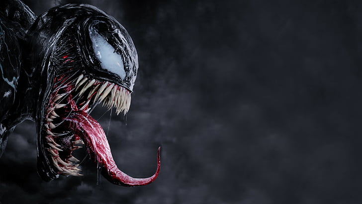 Venom, Tom Hardy, 4K, HD wallpaper