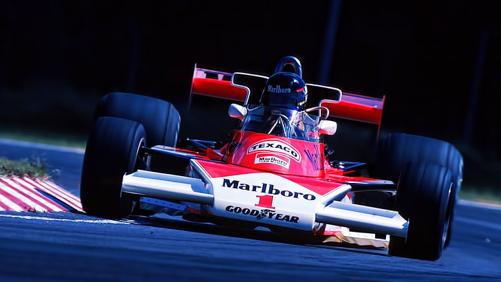 Fórmula 1, James Hunt, auto, Fondo de pantalla HD