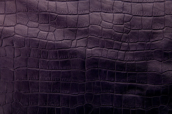 braune Krokodilleder Tapete, Leder, Textur, lila, Krokodilleder, HD-Hintergrundbild