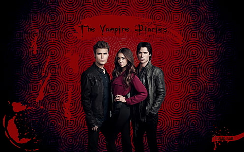 The Vampire Diaries, tv-serie, Nina Dobrev, HD tapet HD wallpaper