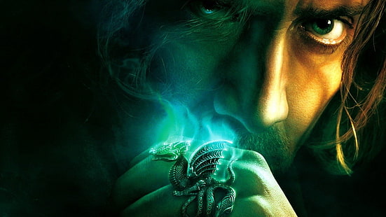 ภาพยนตร์เรื่อง The Sorcerer's Apprentice, Nicolas Cage, วอลล์เปเปอร์ HD HD wallpaper