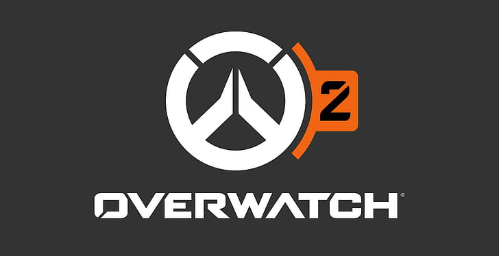 Overwatch, Overwatch 2, permainan video, logo, Blizzard Entertainment, Wallpaper HD