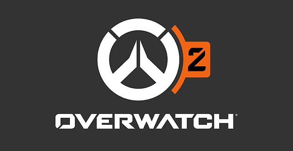  Overwatch, Overwatch 2, video games, logotype, Blizzard Entertainment, HD wallpaper HD wallpaper