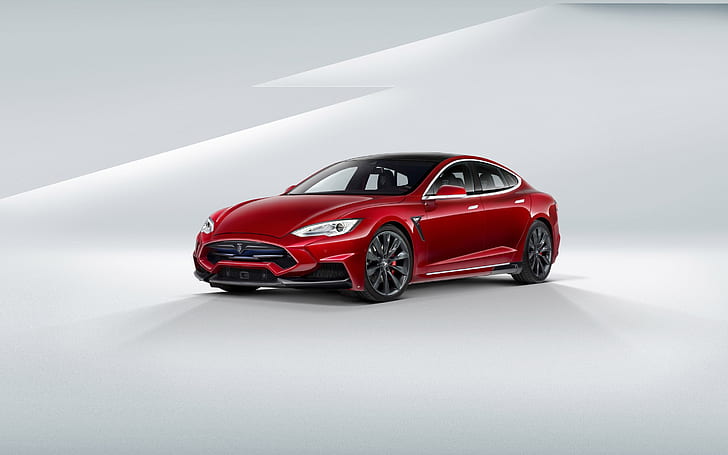 2015 Larte Tesla Model S, Tesla Model S, HD wallpaper