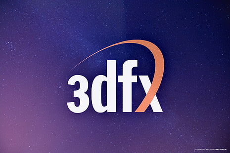 3dfx, videospel, grafisk design, grafikkort, dator, Nvidia, HD tapet HD wallpaper