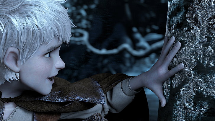 Film, Rise Of The Guardians, Jack Frost, HD tapet