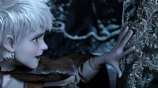 Movie, Rise Of The Guardians, Jack Frost, HD wallpaper HD wallpaper